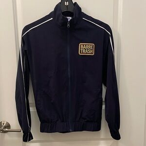 Barre trash tracksuit jacket and pants size XS